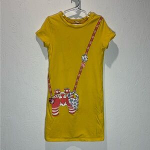 Little Marc Jacobs dress yellow 8